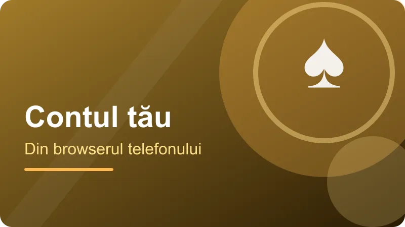 Swiper Casino Romania pe telefon – ilustrație pentru secțiunea Swiper